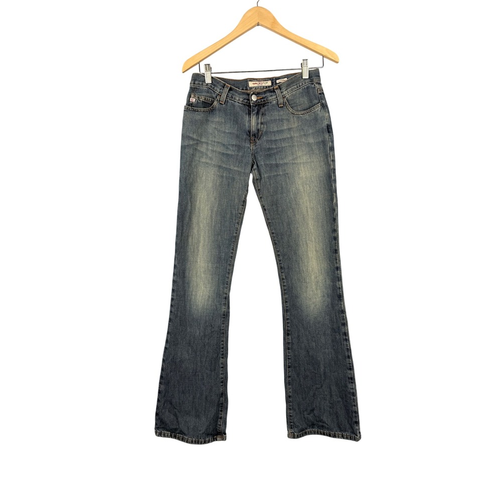Miss Sixty Low Tommy Jeans Women Size 28 Blue Low Rise Bootcut Denim Y2K Italy